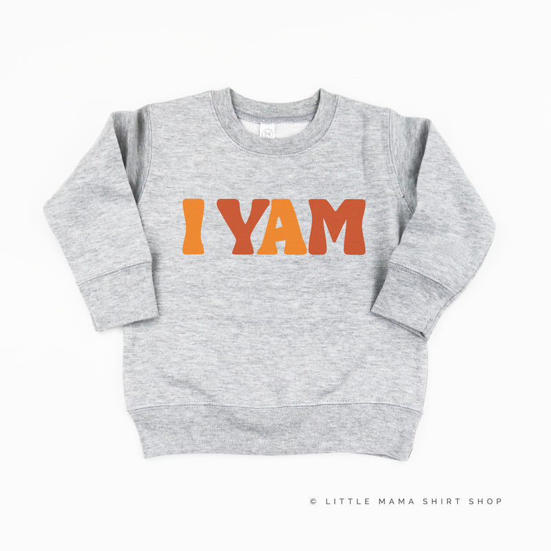 I Yam - Child Sweater