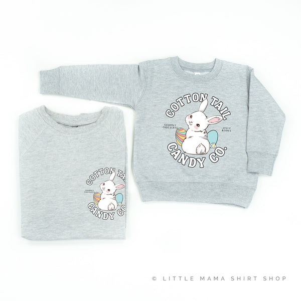 Cotton Tail Candy Co. - Set of 2 Matching Sweaters
