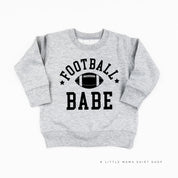 Football Babe - Child Sweater