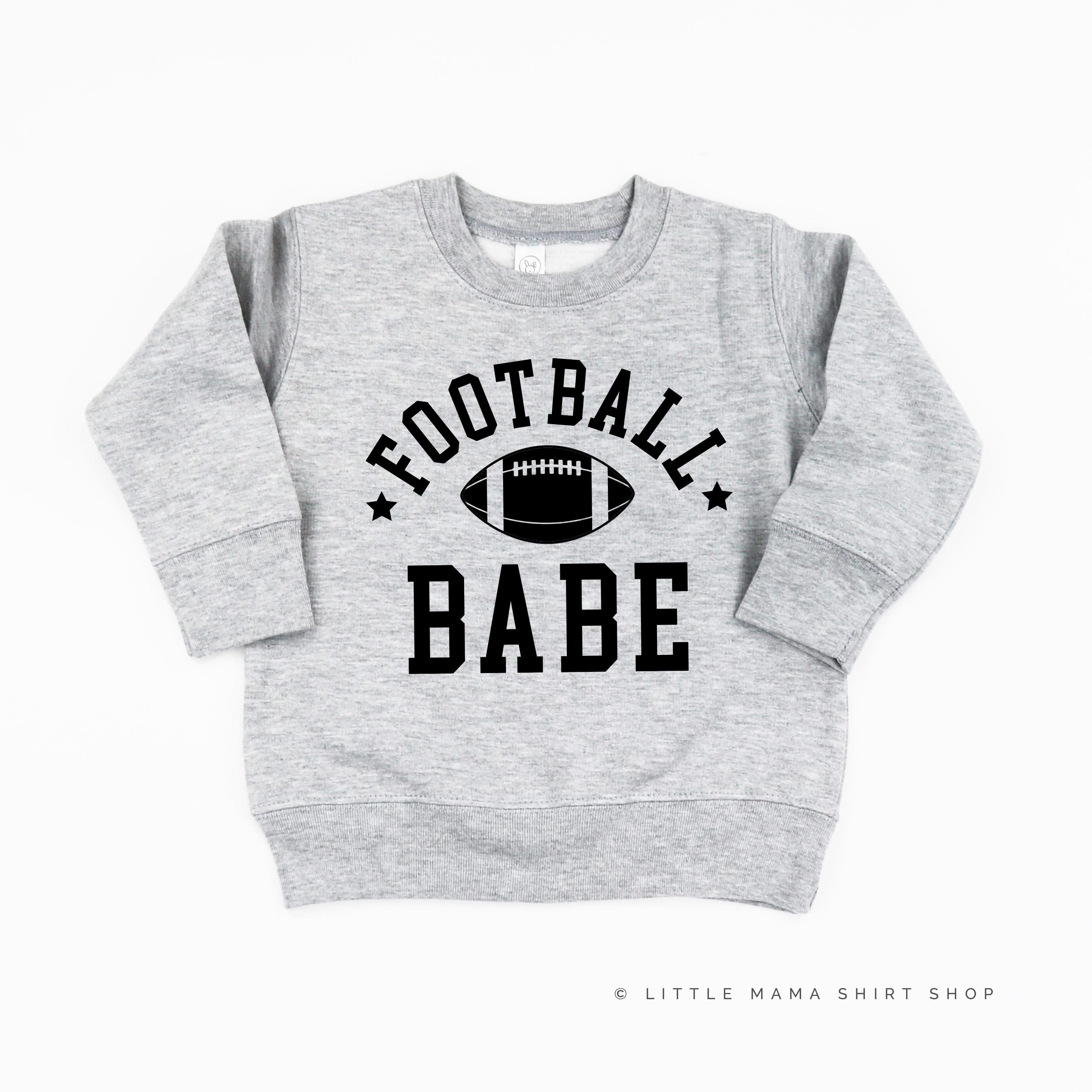 Football Babe - Child Sweater