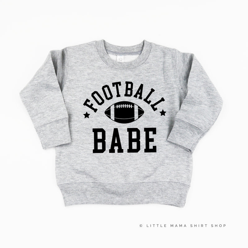 Football Babe - Child Sweater