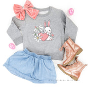 Vintage Love Bunny - Child Sweater Little Mama Shirt Shop