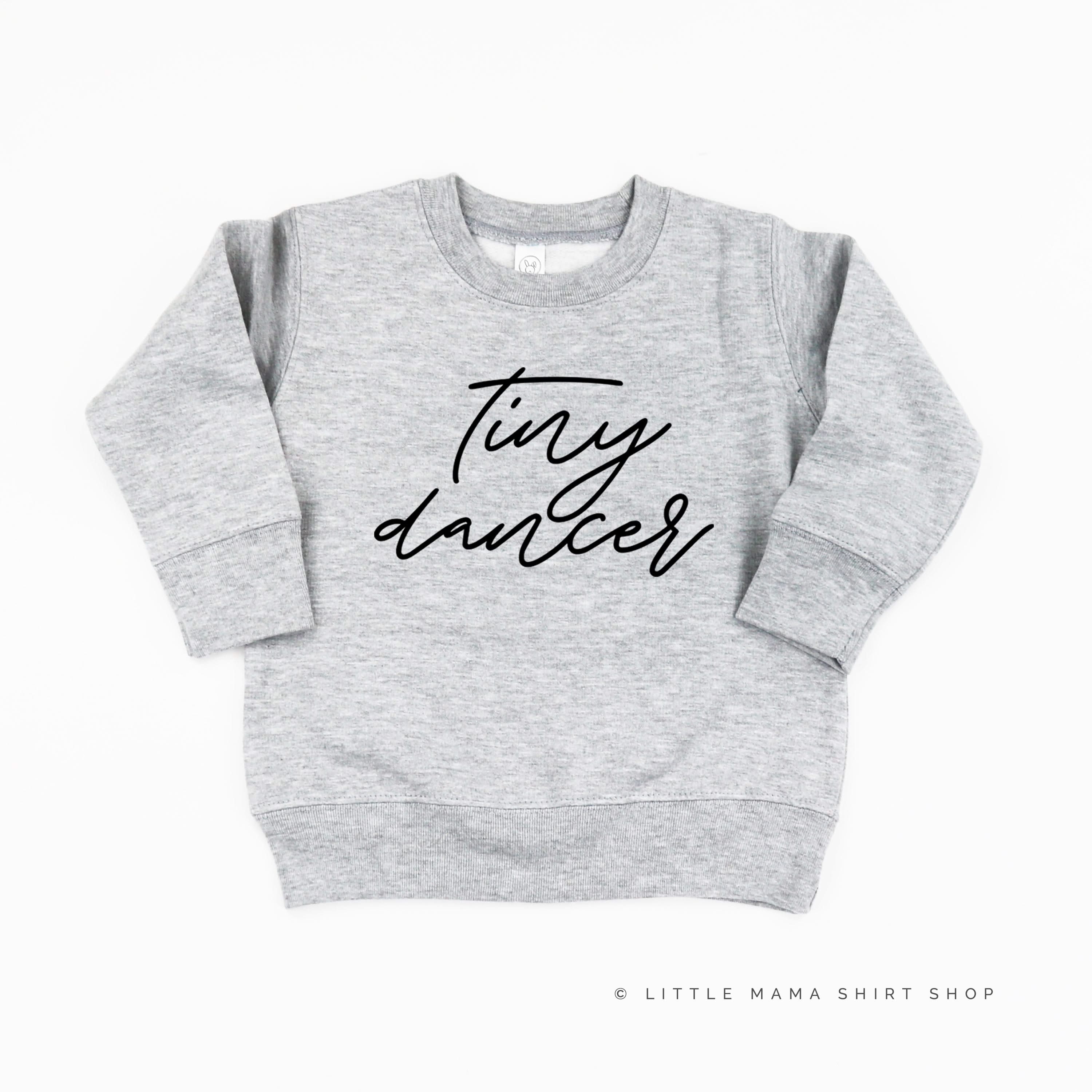 Tiny Dancer - Child Sweater Little Mama Shirt Shop
