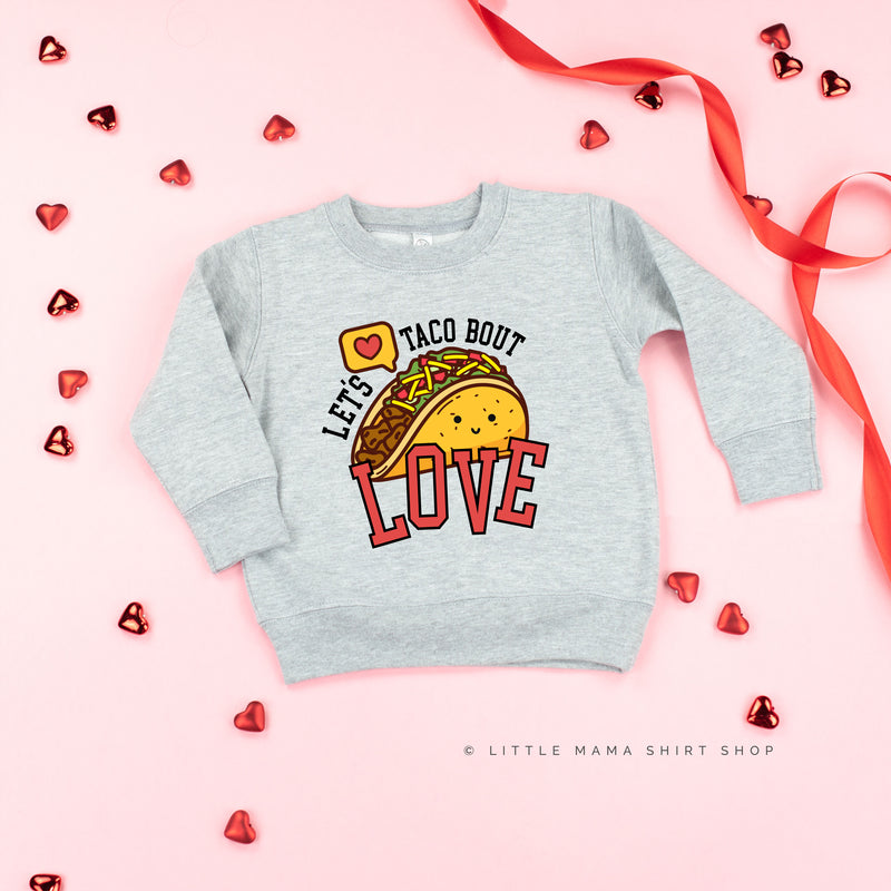 Let's Taco Bout Love - Child Sweater