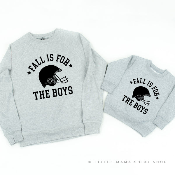 Fall is for the Boys - Set of 2 Matching Sweaters