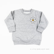 Pocket Daisy on Front w/ Have a Great Daysy on Back - Child Sweater