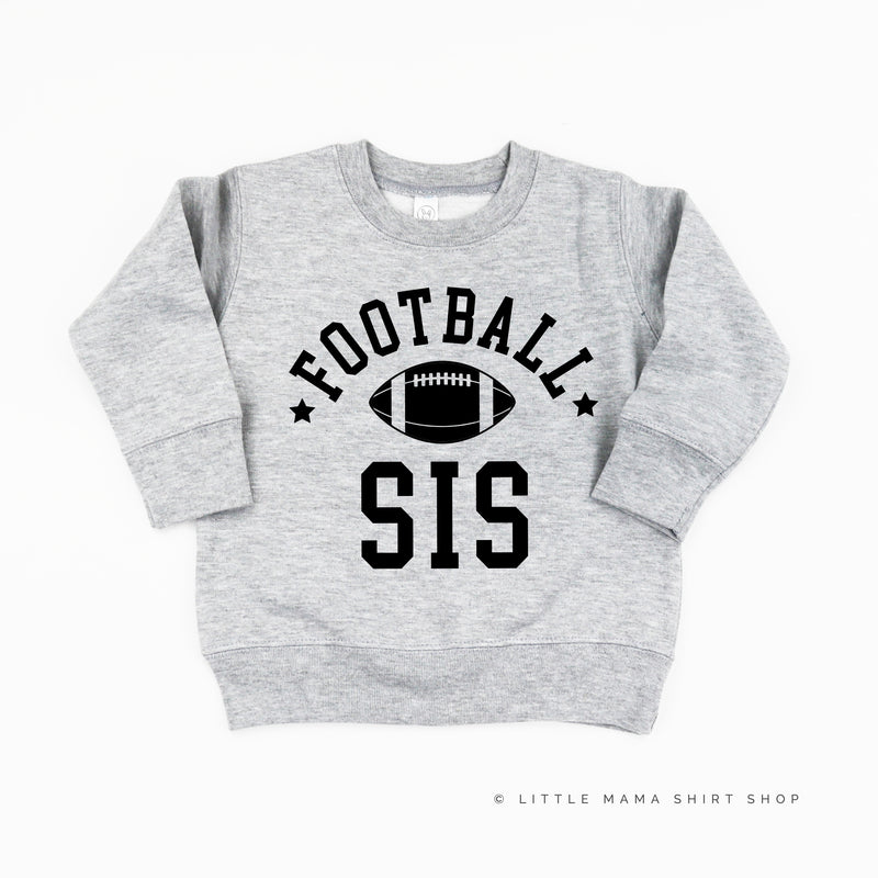 Football Sis - Child Sweater