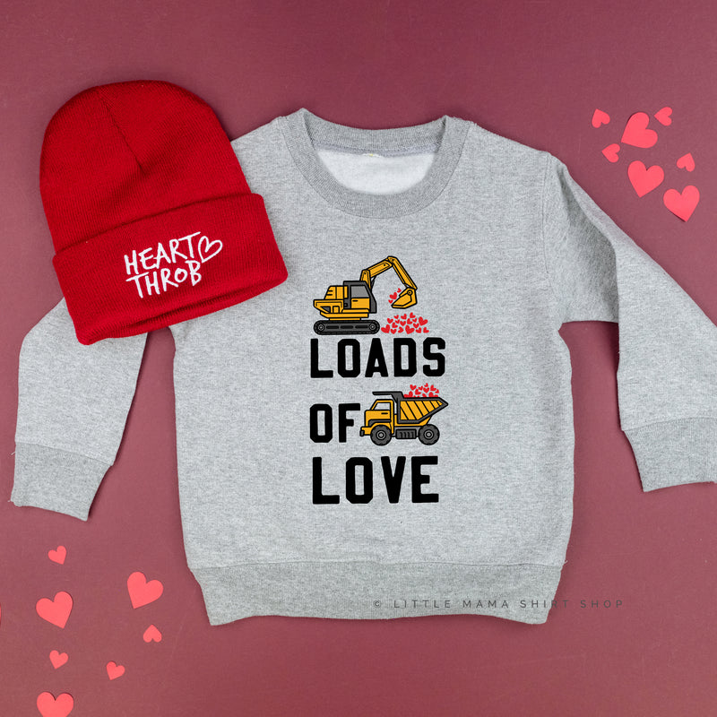 Loads Of Love - Loader (f&b) - Child Sweater