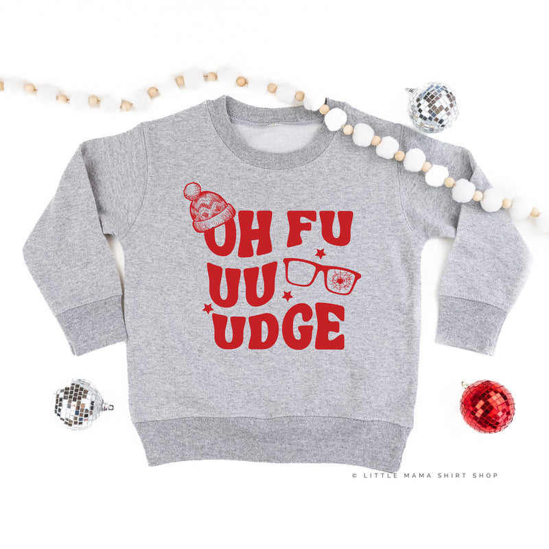 Oh Fudge - Child Sweater