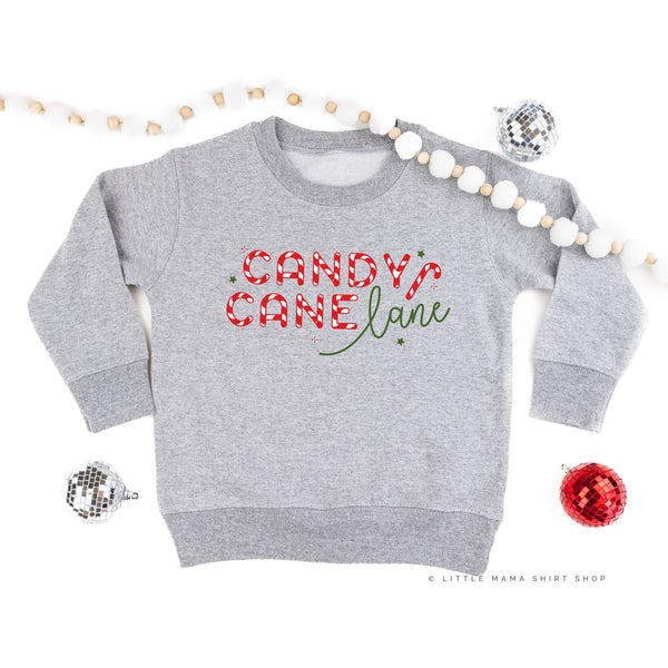 Candy Cane Lane - Child Sweater