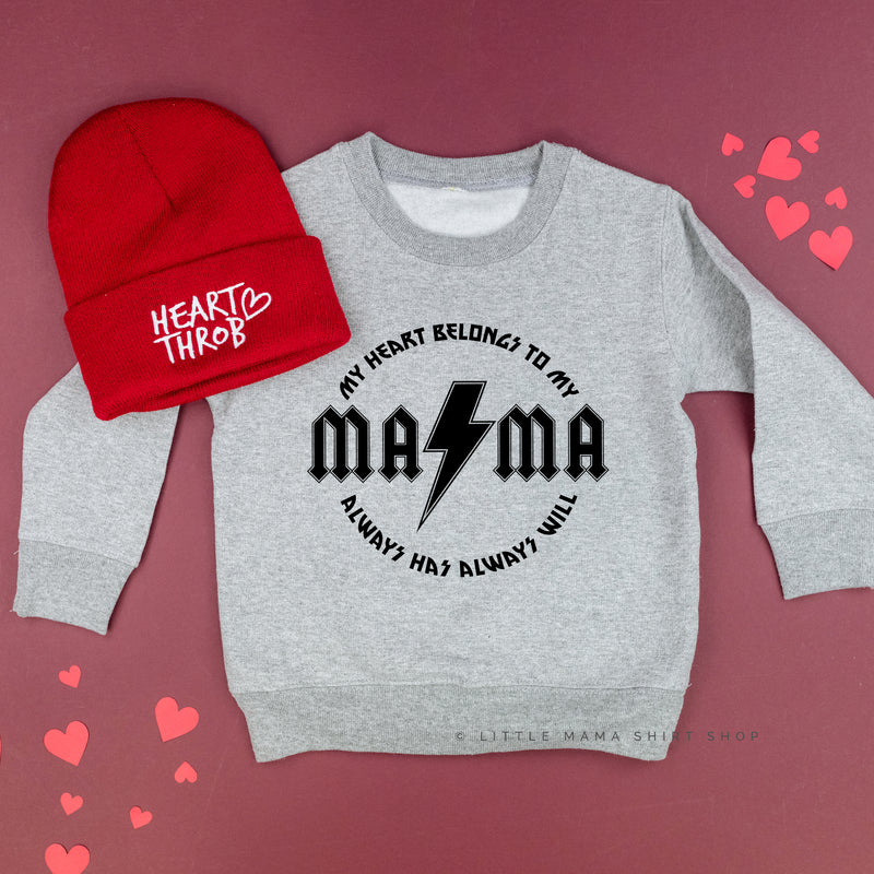 My Heart Belongs to My MAMA - Child Sweater