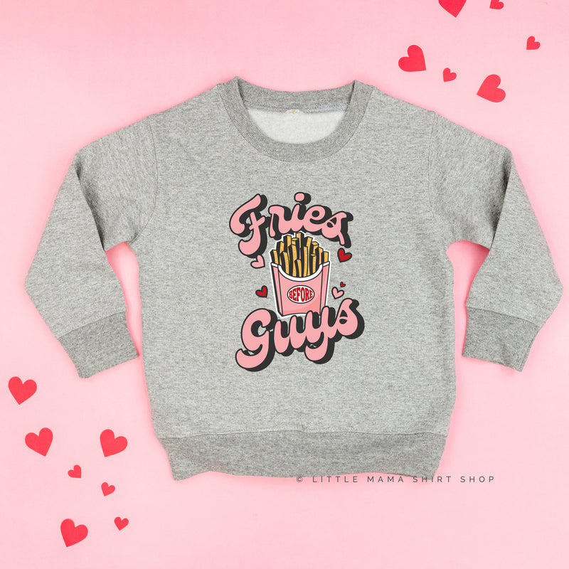 Fries Before Guys - Child Sweater