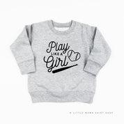 Play Like a Girl - Child Sweater Little Mama Shirt Shop