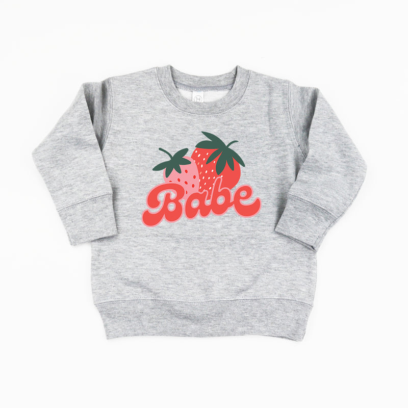 Strawberries - Babe - Child Sweater