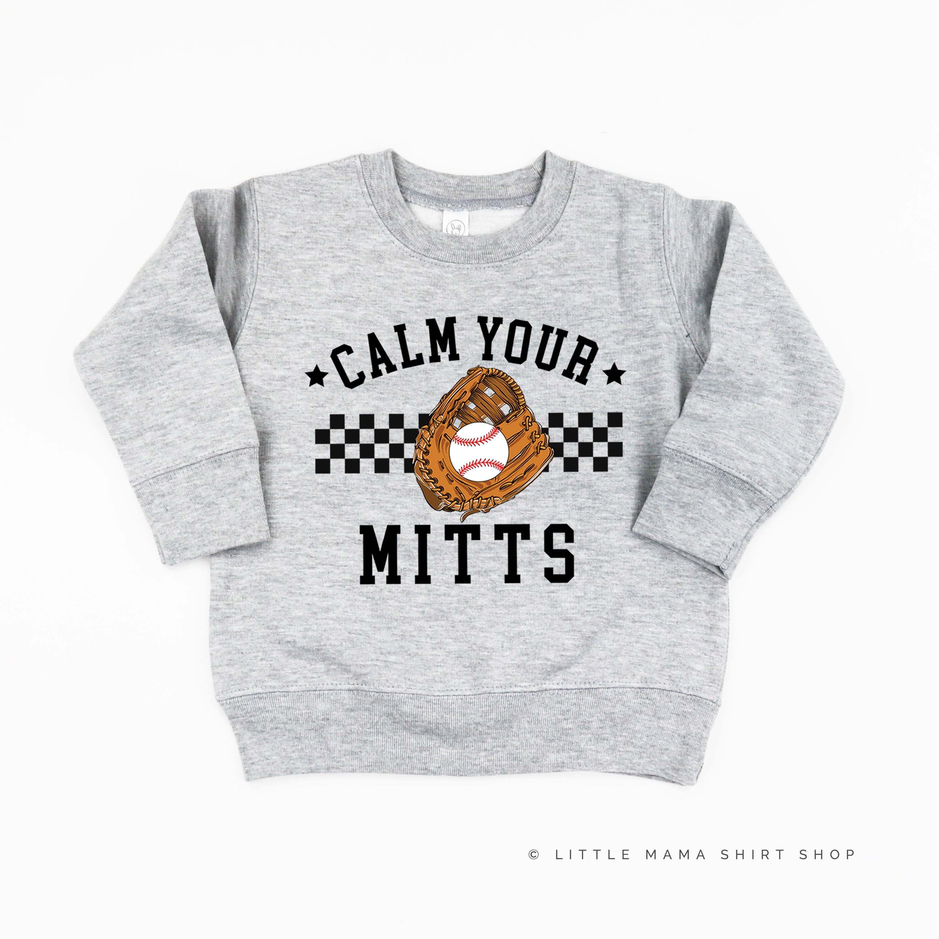Calm Your Mitts - Child Sweater Little Mama Shirt Shop