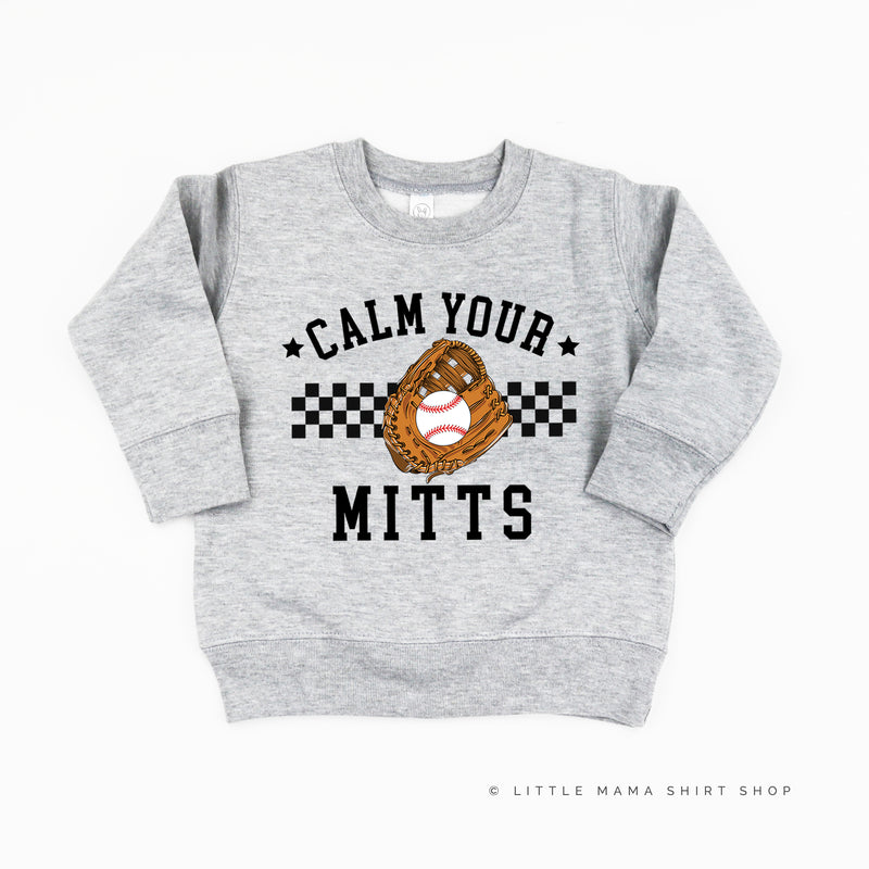 Calm Your Mitts - Child Sweater