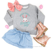 Some Bunny Loves Me - Child Sweater Little Mama Shirt Shop