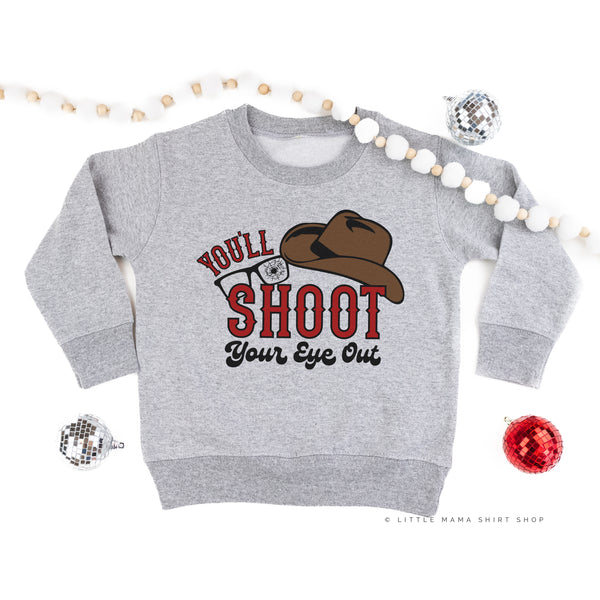 You'll Shoot Your Eye Out - Child Sweater