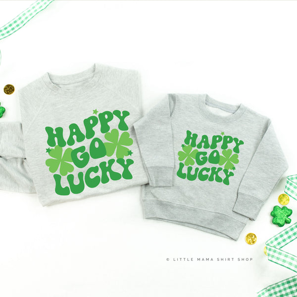 Happy Go Lucky - Set of 2 Lightweight Sweaters