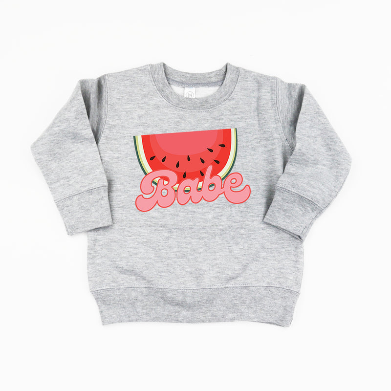 Watermelon - Babe - Child Sweater