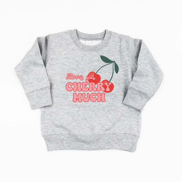 Love Ya Cherry Much - Child Sweater