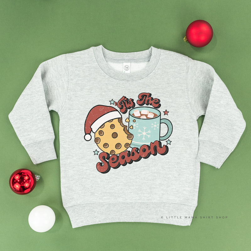 'Tis The Season - Cookie & Hot Cocoa - Child Sweater