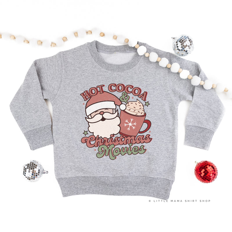 Hot Cocoa & Christmas Movies - Child Sweater