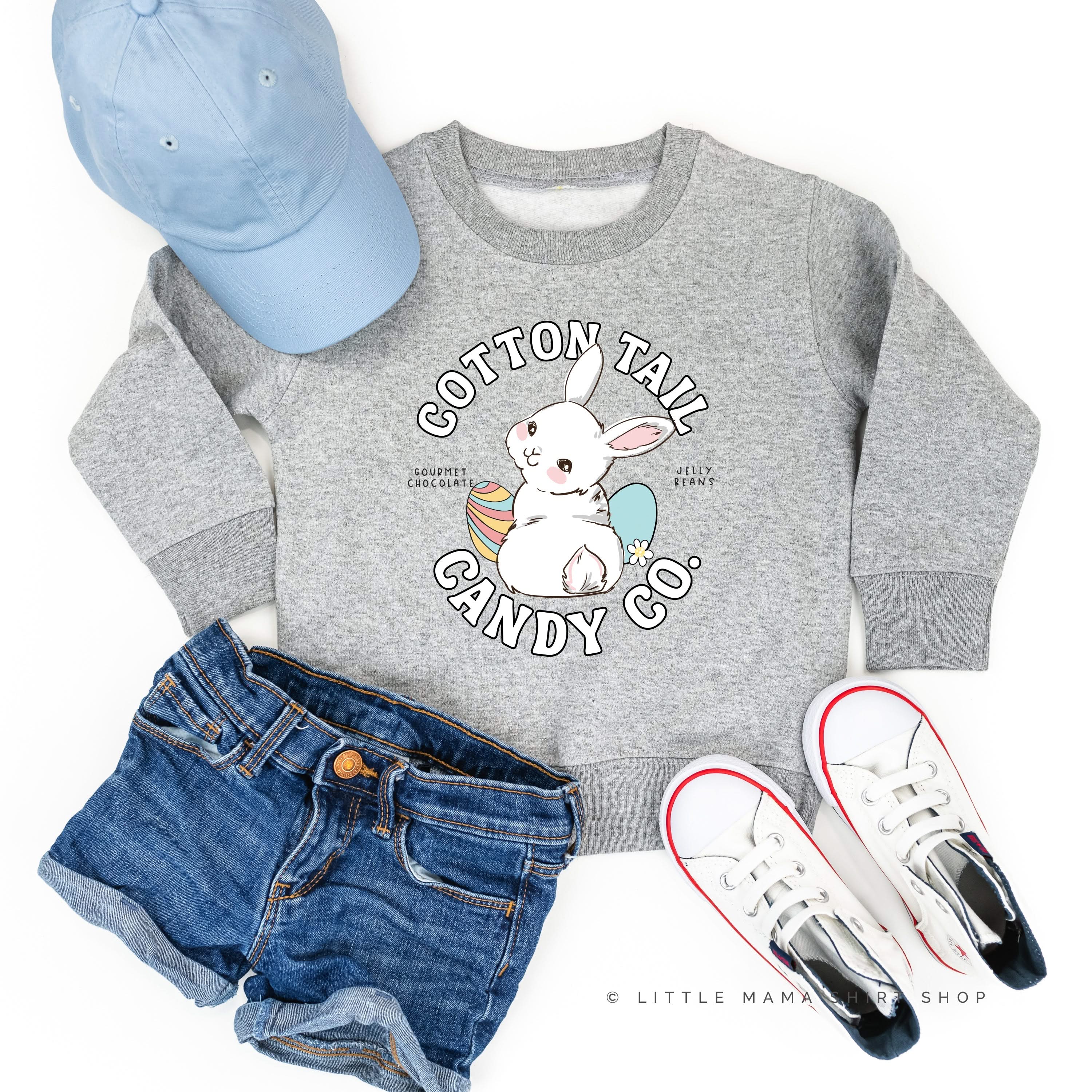 Cotton Tail Candy Co. - Child Sweater Little Mama Shirt Shop