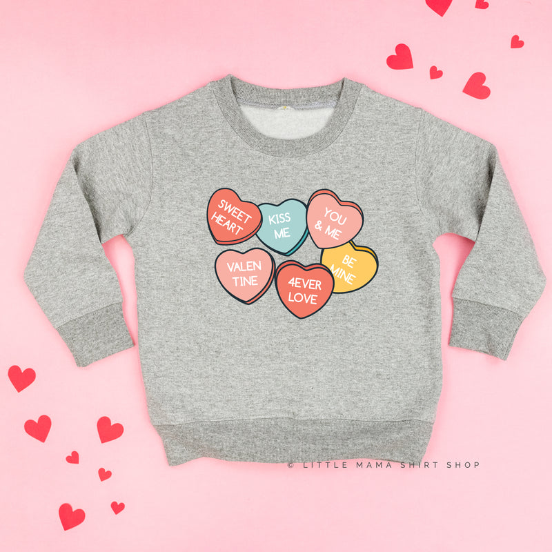 Conversation Hearts - Child Sweater