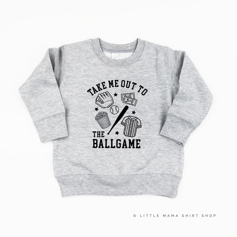 Take Me Out to the Ballgame - Child Sweater