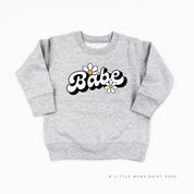 DAISY - BABE - w/ Full Daisy on Back - Child Sweater