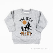 The Wild West - Distressed Design - Child Sweater