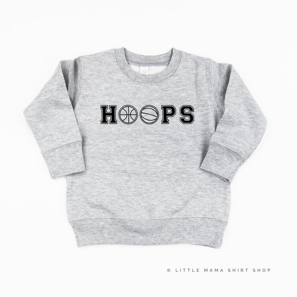 HOOPS - Child Sweater