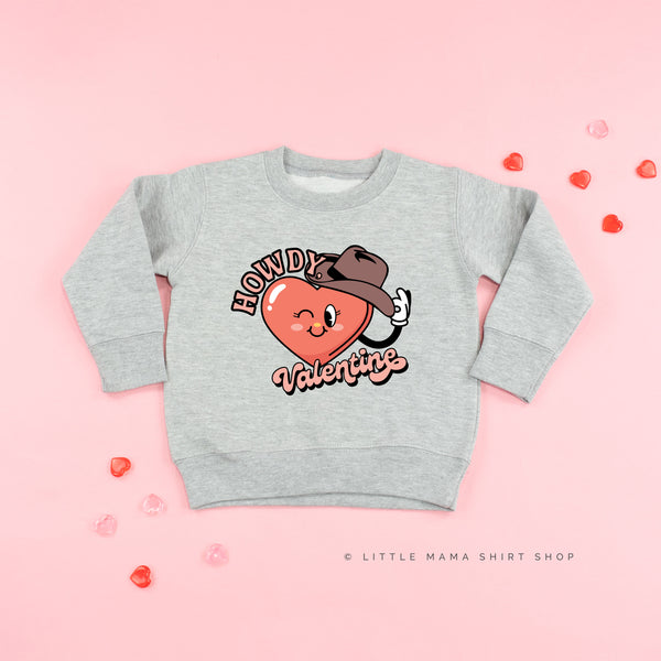 Howdy Valentine - Child Sweater