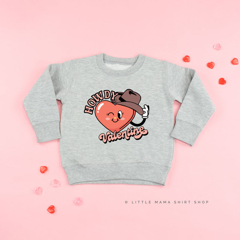 Howdy Valentine - Child Sweater