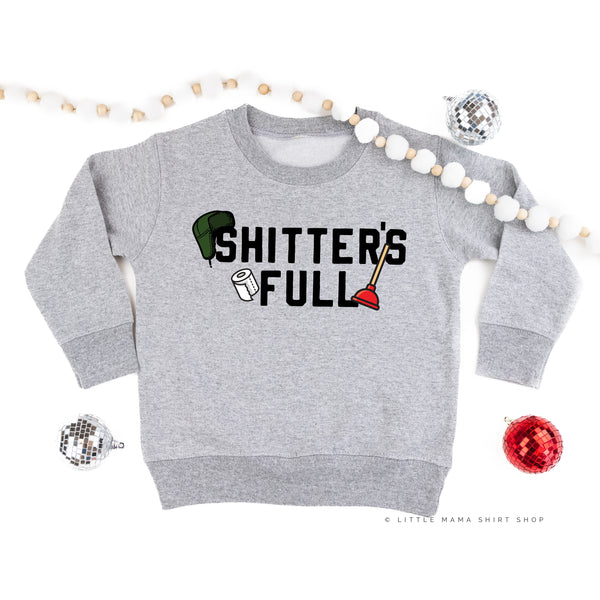 Shitter's Full - Child Sweater