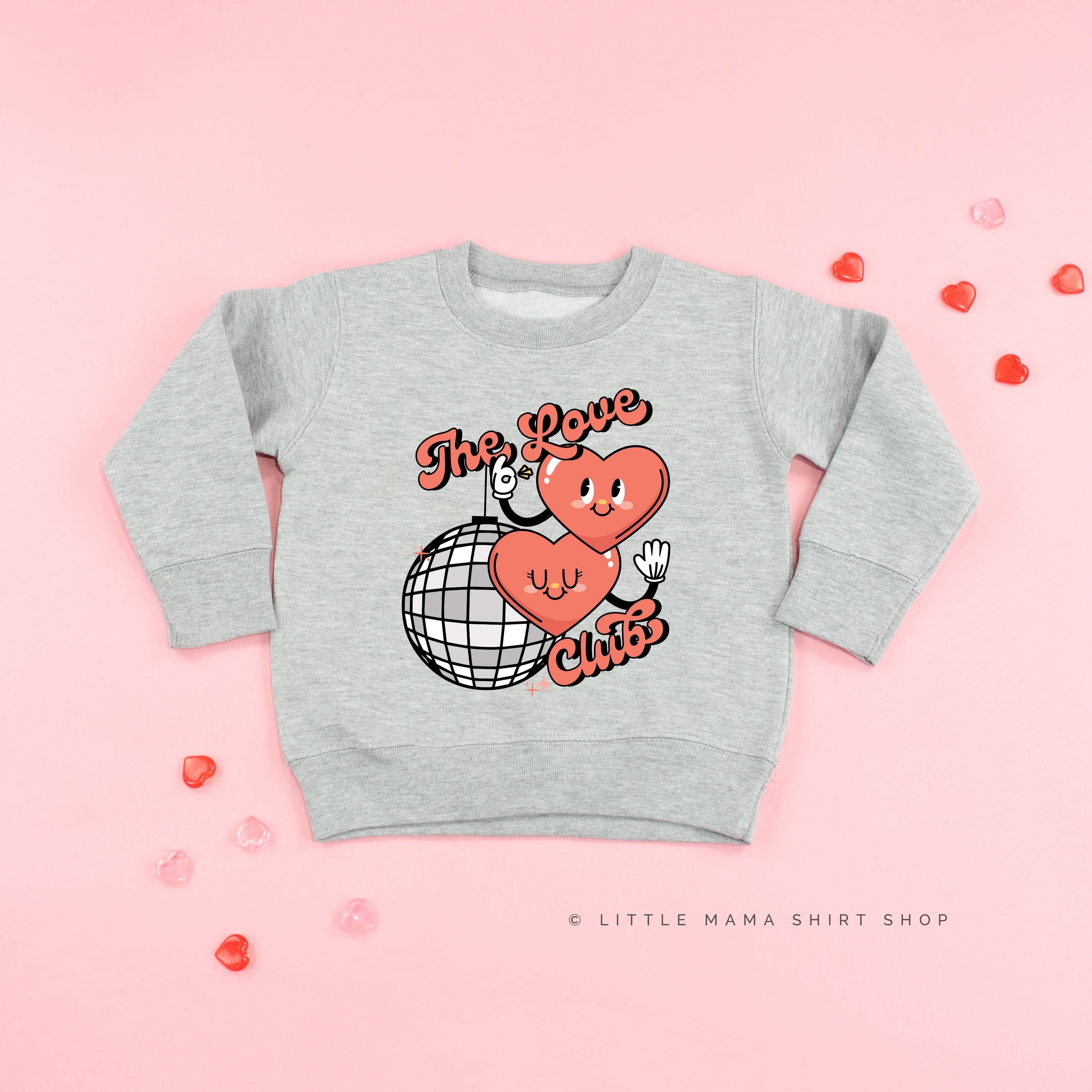 The Love Club - Child Sweater Little Mama Shirt Shop