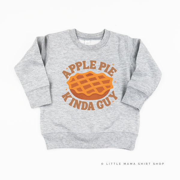 Apple Pie Kinda Guy - Child Sweater