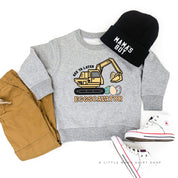 Eggscavator - Child Sweater Little Mama Shirt Shop