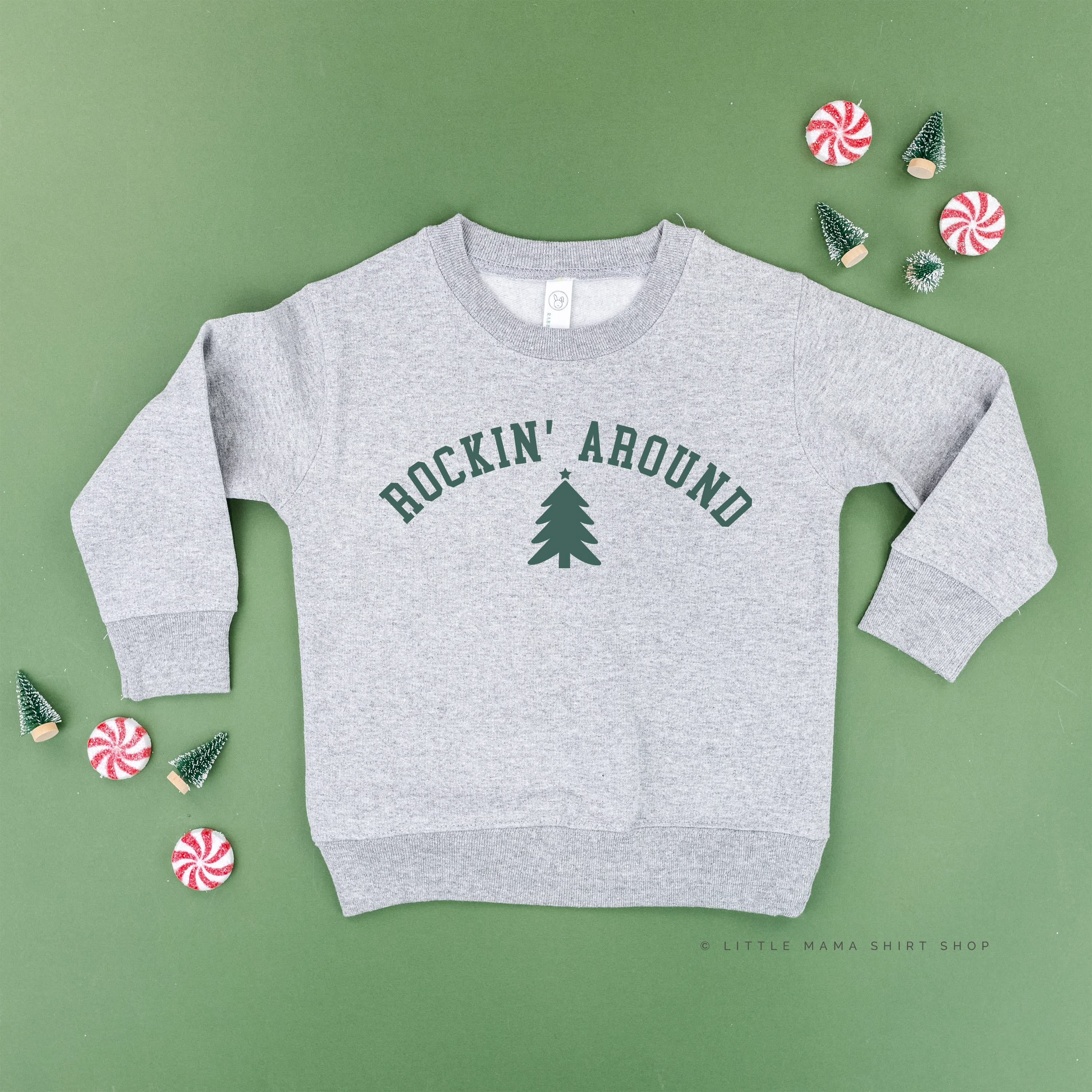 Rockin' Around - Child Sweater
