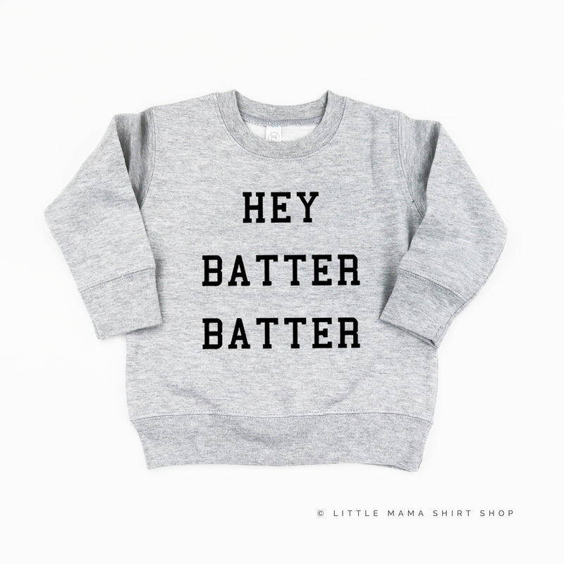 Hey Batter Batter - Child Sweater