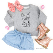 Sassy Bunny - Child Sweater Little Mama Shirt Shop
