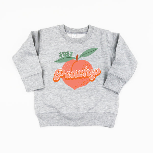 Just Peachy - Child Sweater