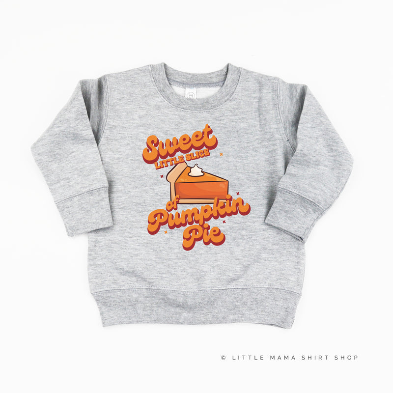 Sweet Little Slice of Pumpkin Pie - Child Sweater