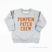Pumpkin Patch Crew - Child Sweater