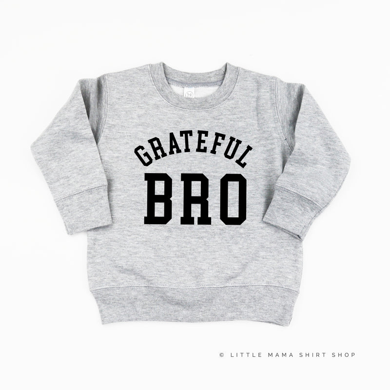 Grateful Bro - (Varsity) - Child Sweater