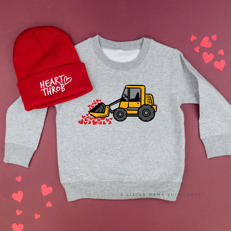 Construction Loader - Child Sweater