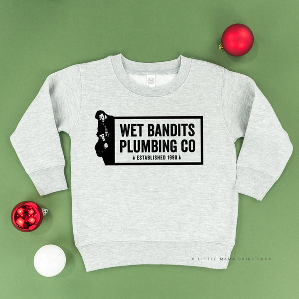 Wet Bandits Plumbing Co. - Child Sweater