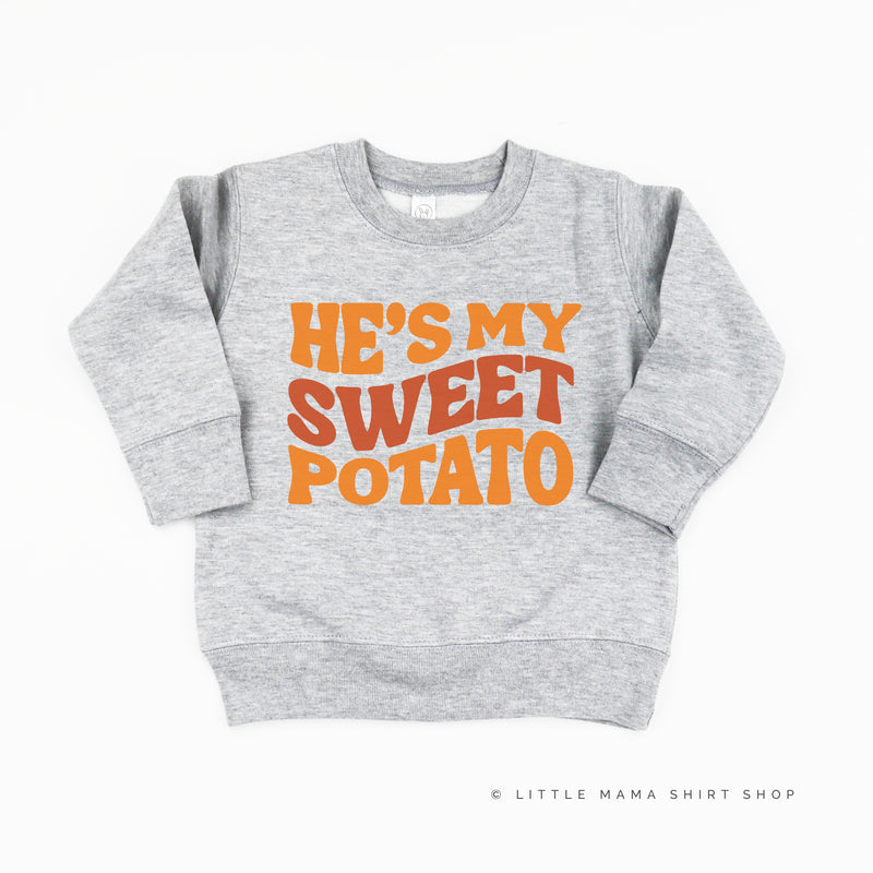 He's My Sweet Potato - Child Sweater