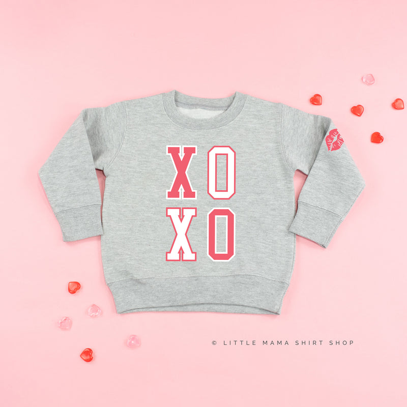 Varsity XOXO - Lips (sd) - Child Sweater